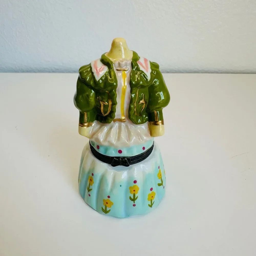 Dress Form Trinket Box